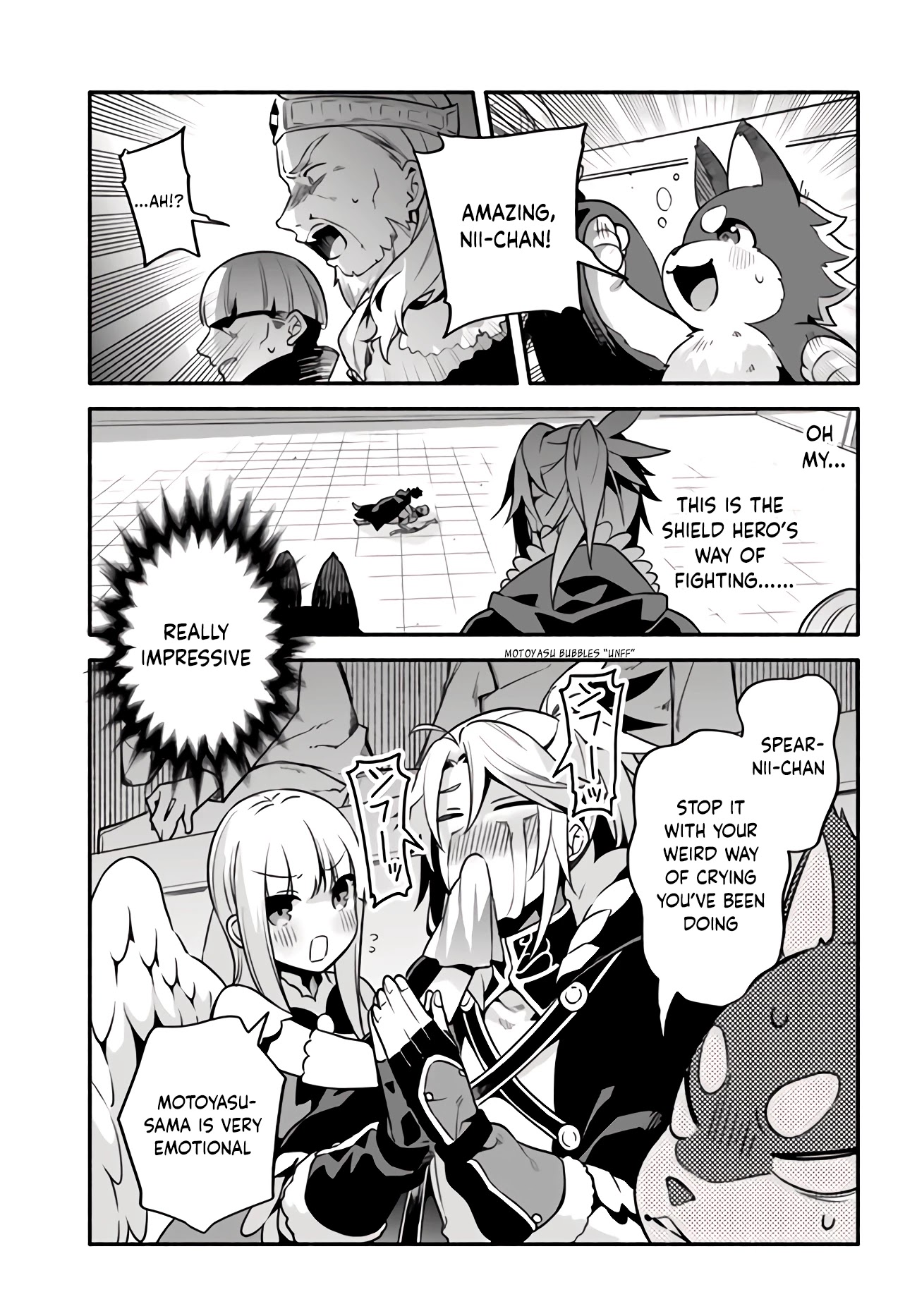 Yari no Yuusha no Yarinaoshi Chapter 34 page 24 - Chapter 34: Duel