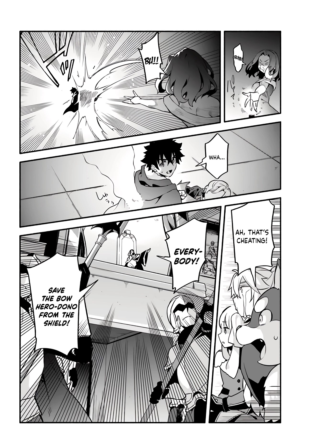 Yari no Yuusha no Yarinaoshi Chapter 34 page 25 - Chapter 34: Duel