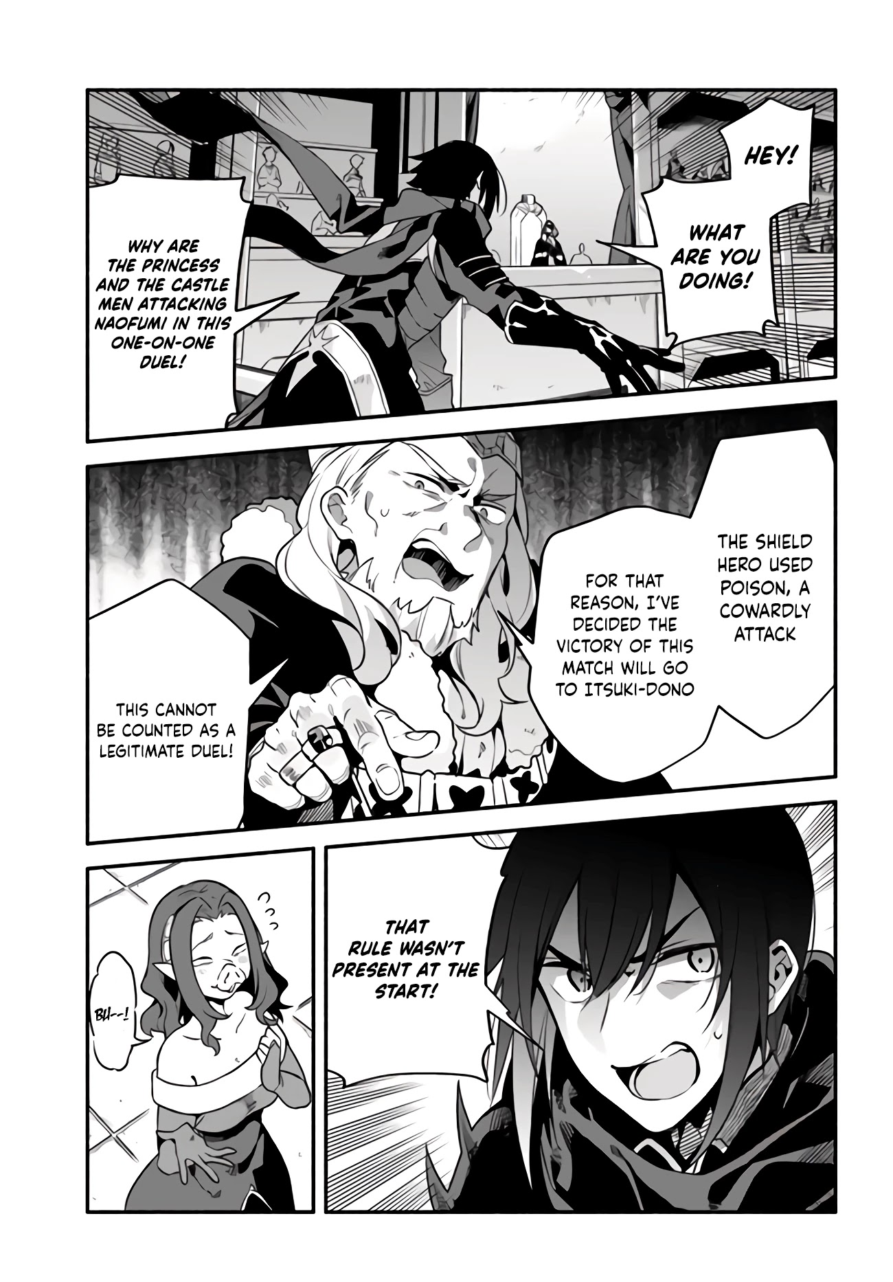Yari no Yuusha no Yarinaoshi Chapter 34 page 26 - Chapter 34: Duel