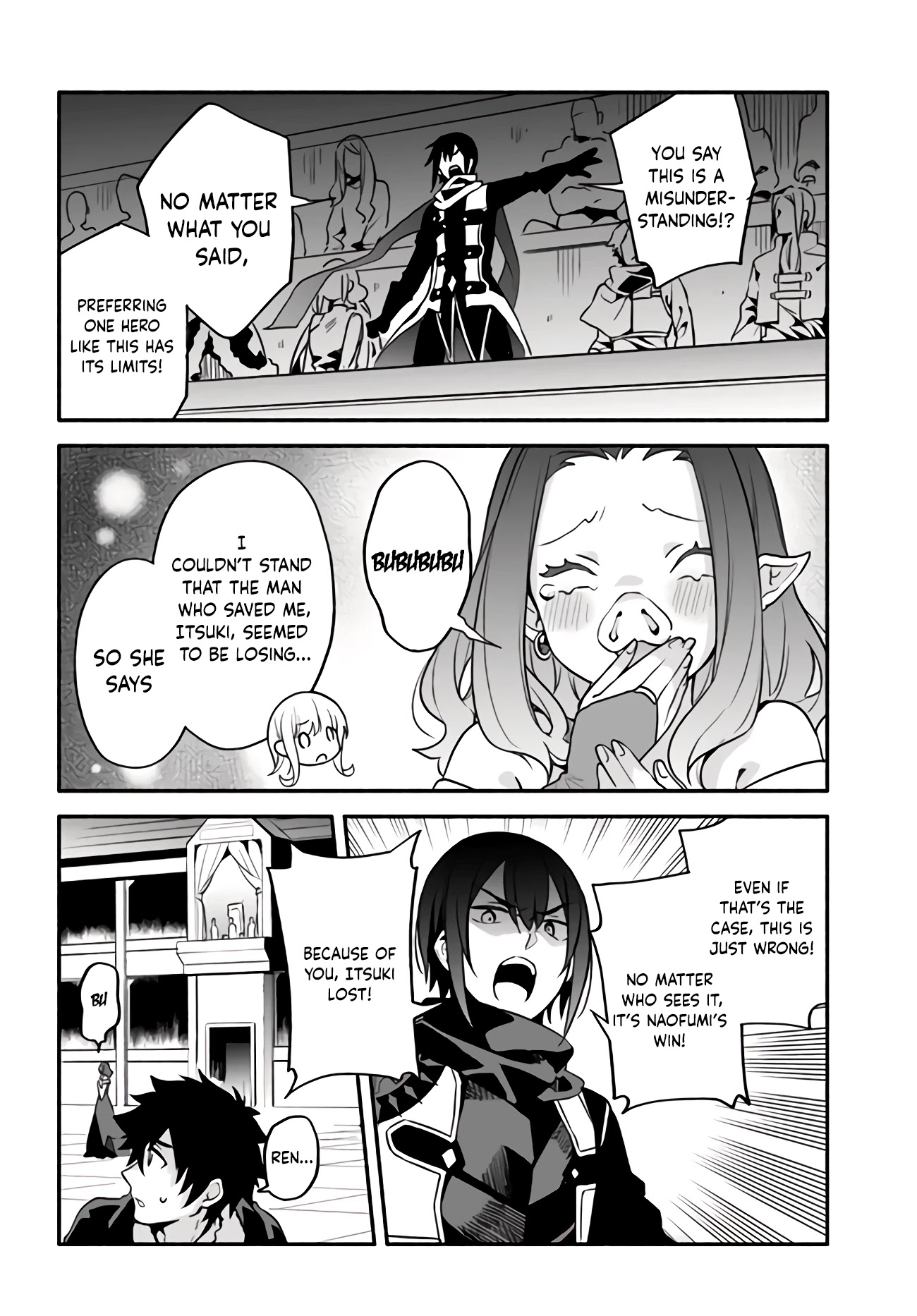 Yari no Yuusha no Yarinaoshi Chapter 34 page 27 - Chapter 34: Duel