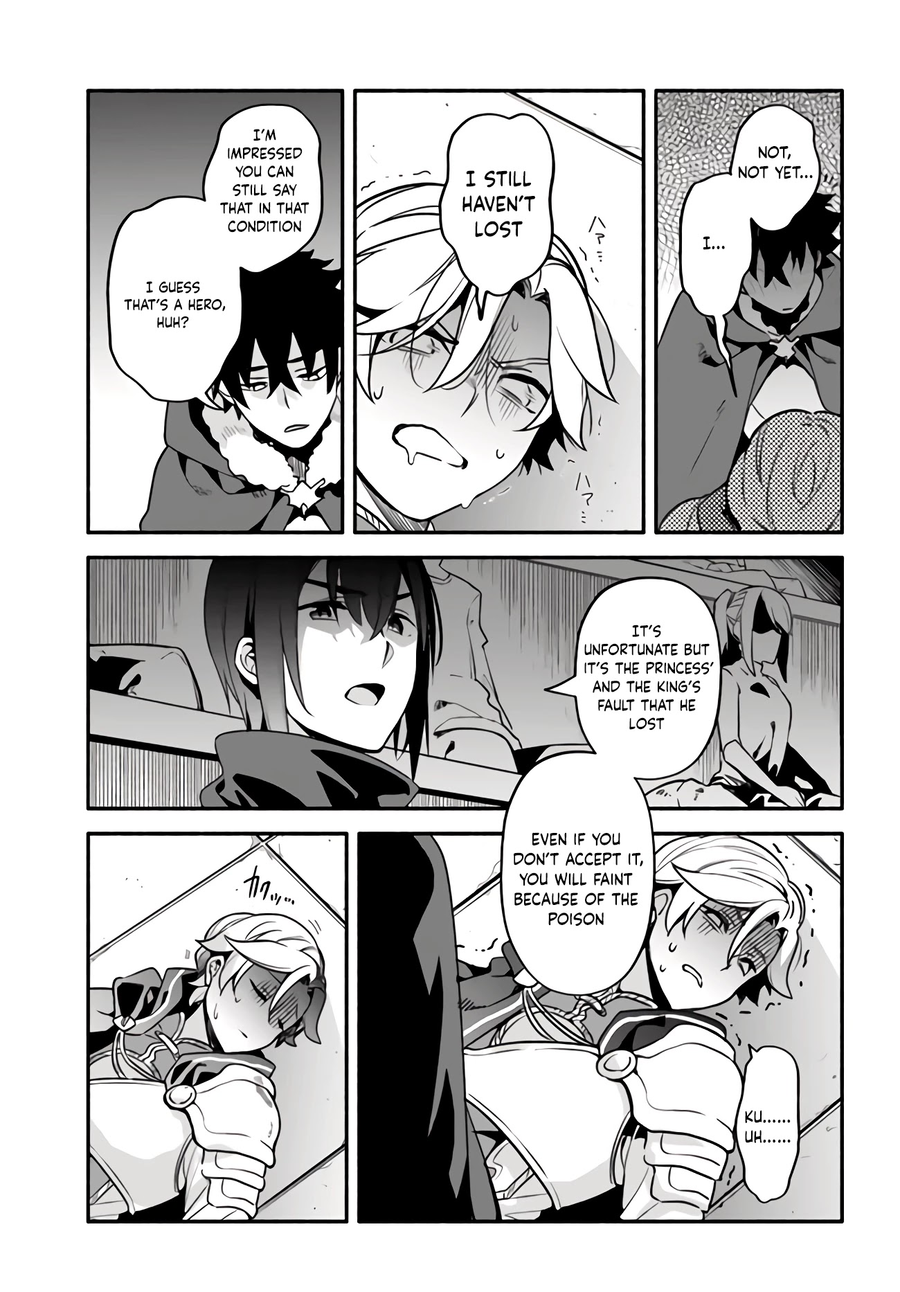 Yari no Yuusha no Yarinaoshi Chapter 34 page 28 - Chapter 34: Duel