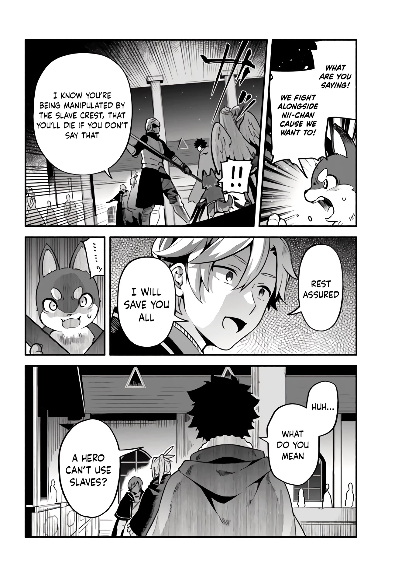 Yari no Yuusha no Yarinaoshi Chapter 34 page 7 - Chapter 34: Duel
