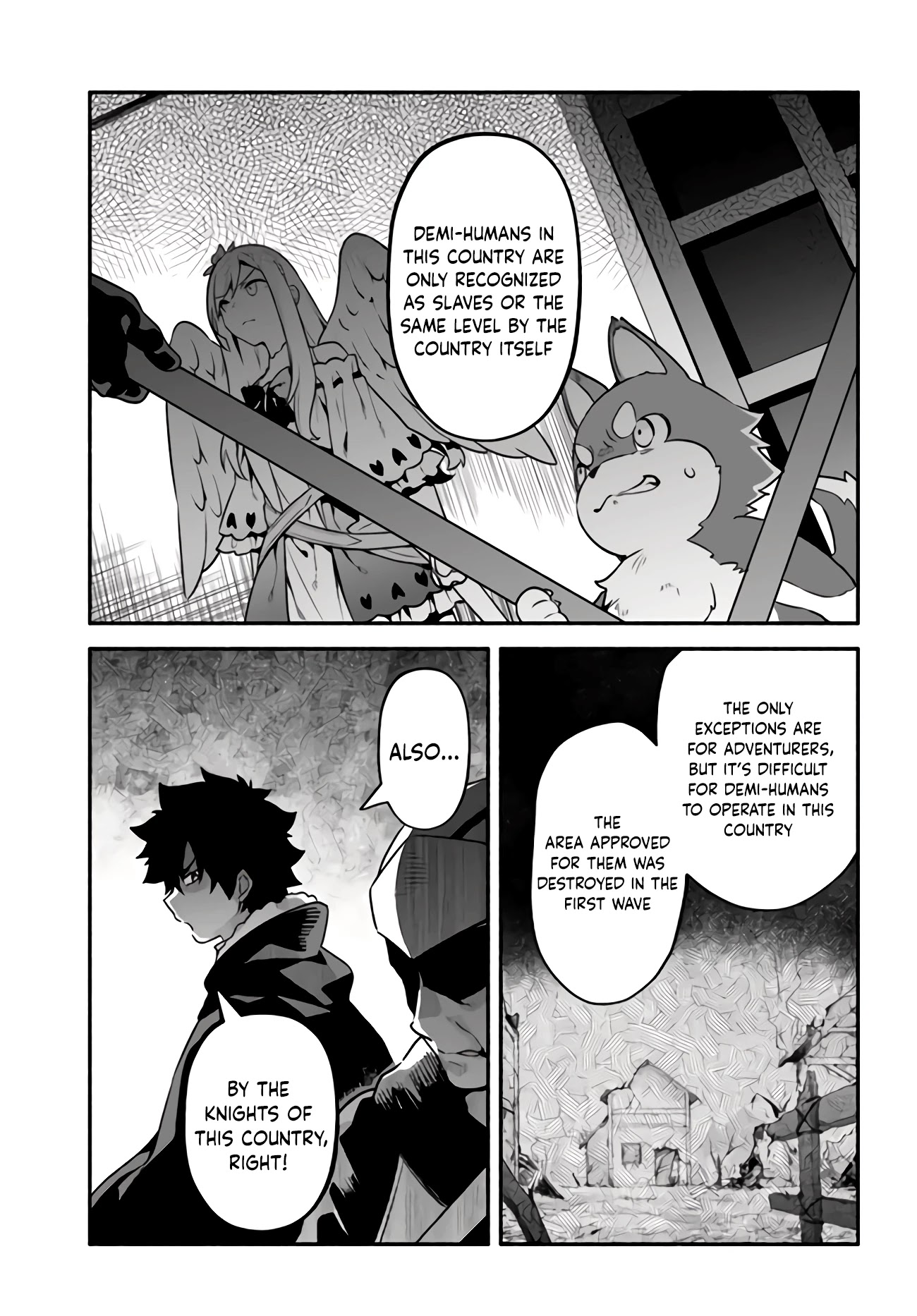 Yari no Yuusha no Yarinaoshi Chapter 34 page 8 - Chapter 34: Duel