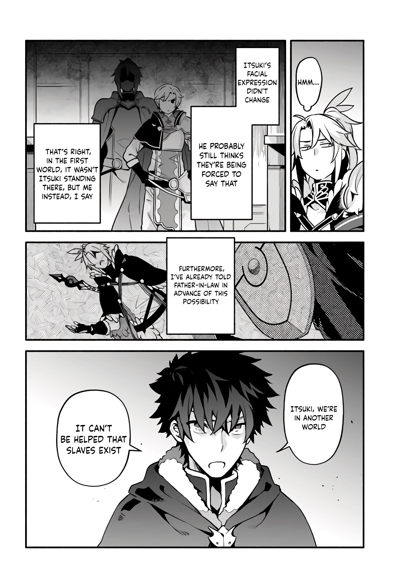 Yari no Yuusha no Yarinaoshi Chapter 34 page 9 - Chapter 34: Duel