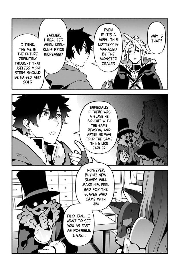 Yari no Yuusha no Yarinaoshi Chapter 36 page 10 - Chapter 36: Egg Lottery