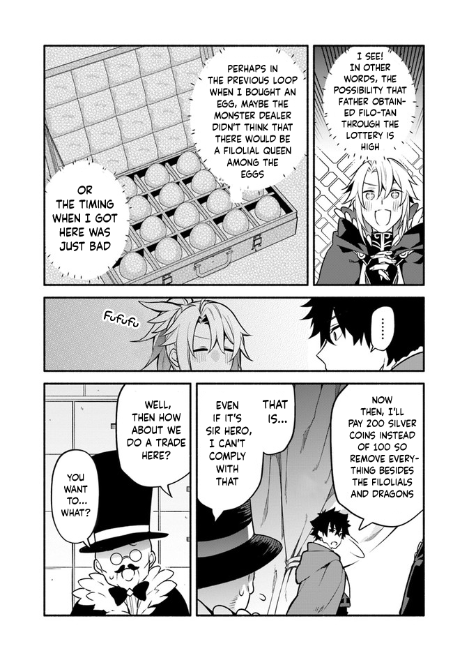 Yari no Yuusha no Yarinaoshi Chapter 36 page 11 - Chapter 36: Egg Lottery