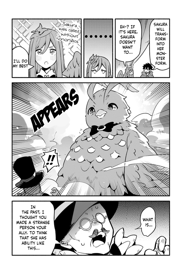 Yari no Yuusha no Yarinaoshi Chapter 36 page 12 - Chapter 36: Egg Lottery