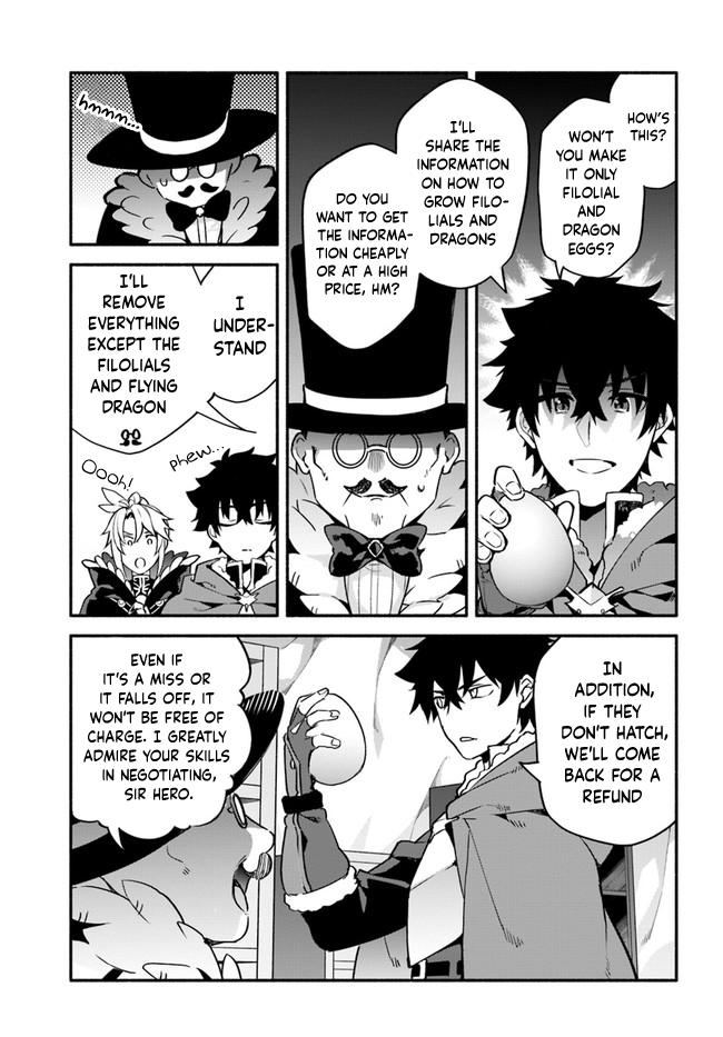 Yari no Yuusha no Yarinaoshi Chapter 36 page 13 - Chapter 36: Egg Lottery