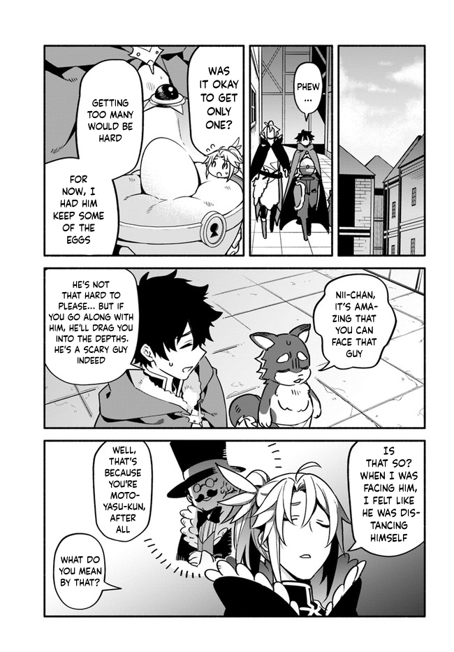 Yari no Yuusha no Yarinaoshi Chapter 36 page 15 - Chapter 36: Egg Lottery