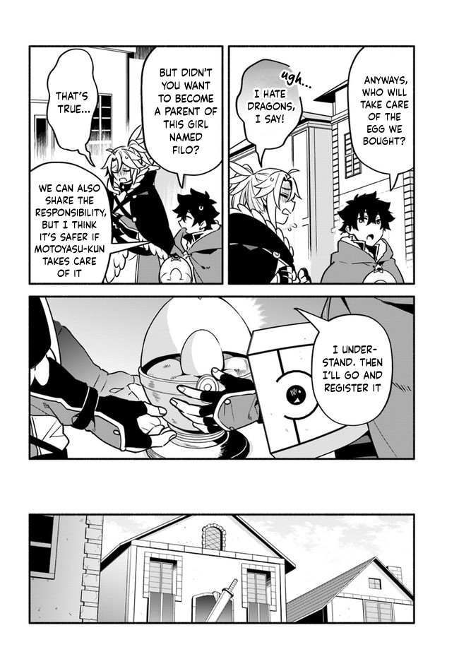 Yari no Yuusha no Yarinaoshi Chapter 36 page 16 - Chapter 36: Egg Lottery