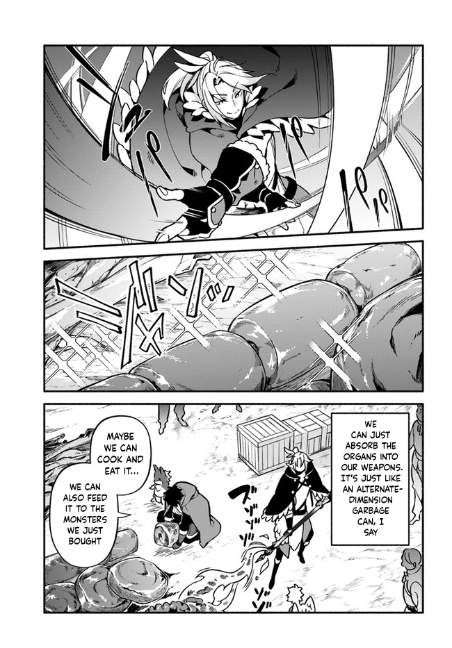 Yari no Yuusha no Yarinaoshi Chapter 36 page 21 - Chapter 36: Egg Lottery