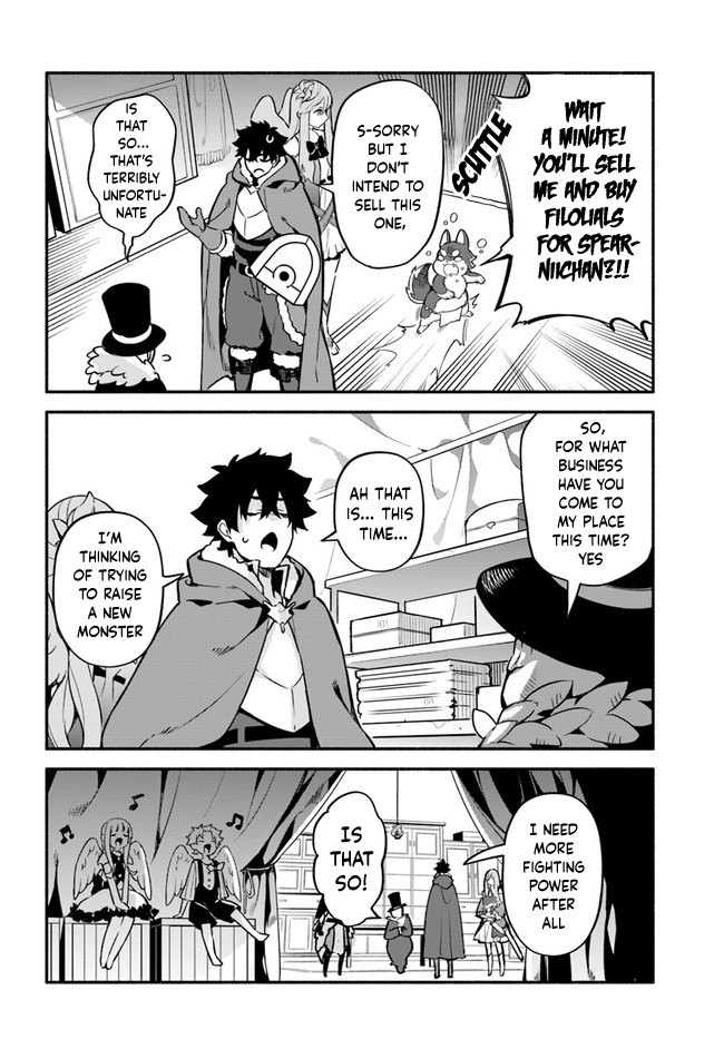 Yari no Yuusha no Yarinaoshi Chapter 36 page 4 - Chapter 36: Egg Lottery