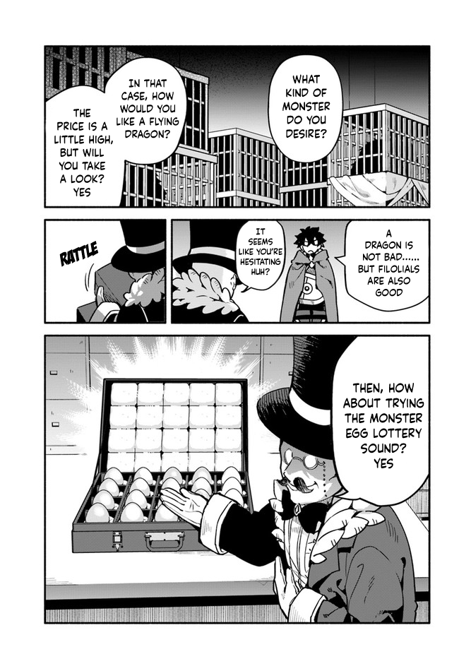 Yari no Yuusha no Yarinaoshi Chapter 36 page 5 - Chapter 36: Egg Lottery