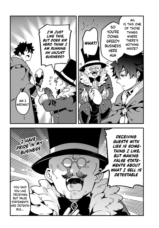 Yari no Yuusha no Yarinaoshi Chapter 36 page 6 - Chapter 36: Egg Lottery