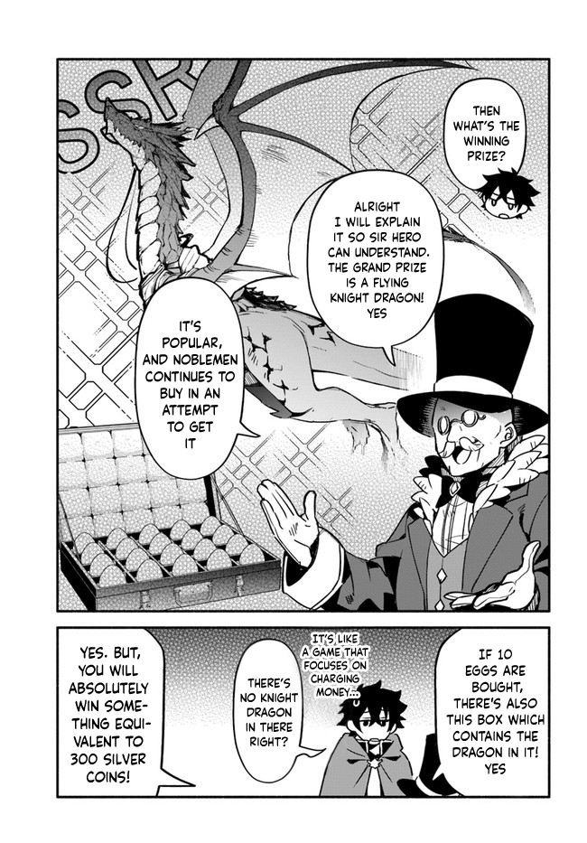 Yari no Yuusha no Yarinaoshi Chapter 36 page 7 - Chapter 36: Egg Lottery