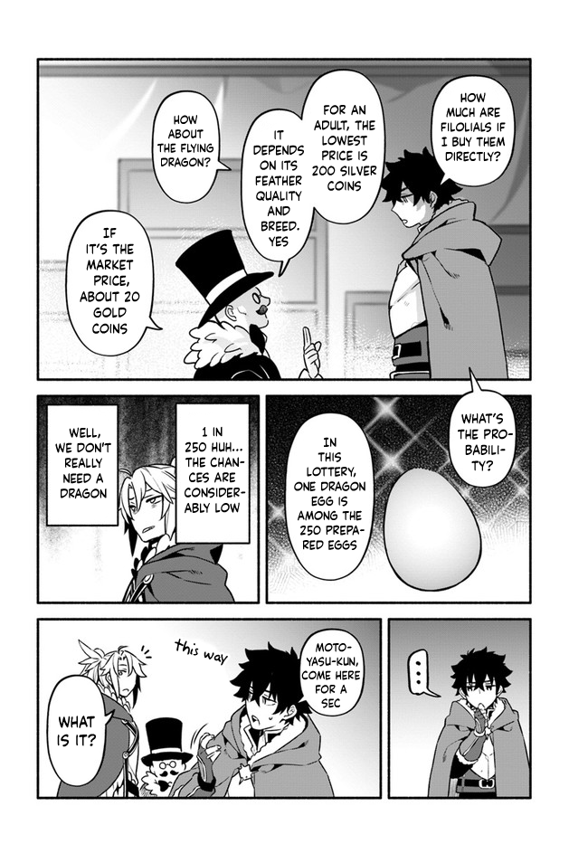 Yari no Yuusha no Yarinaoshi Chapter 36 page 8 - Chapter 36: Egg Lottery