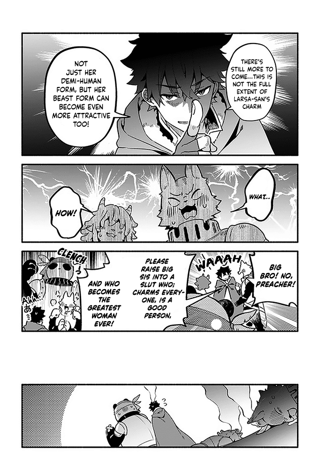 Yari no Yuusha no Yarinaoshi Chapter 37 page 10 - Chapter 37: Dress-up Panda
