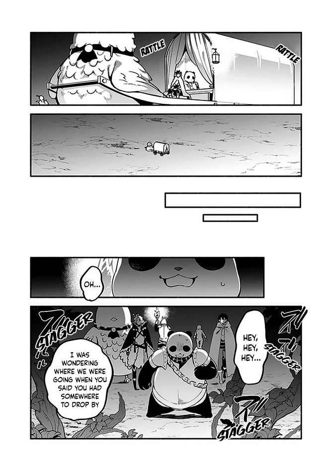 Yari no Yuusha no Yarinaoshi Chapter 37 page 11 - Chapter 37: Dress-up Panda