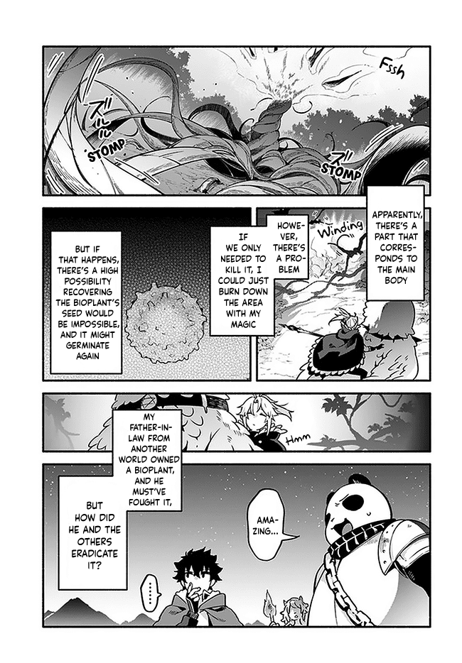 Yari no Yuusha no Yarinaoshi Chapter 37 page 17 - Chapter 37: Dress-up Panda