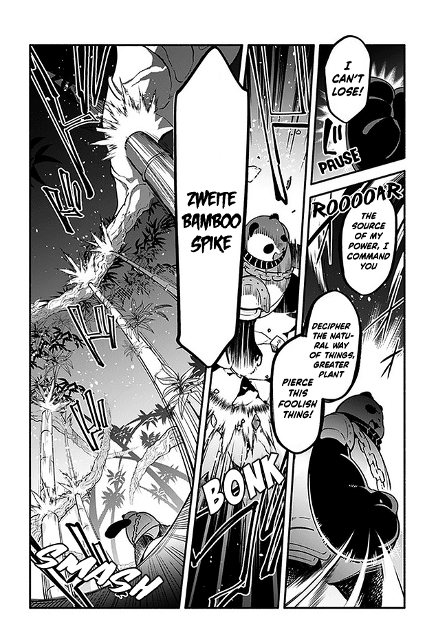 Yari no Yuusha no Yarinaoshi Chapter 37 page 18 - Chapter 37: Dress-up Panda