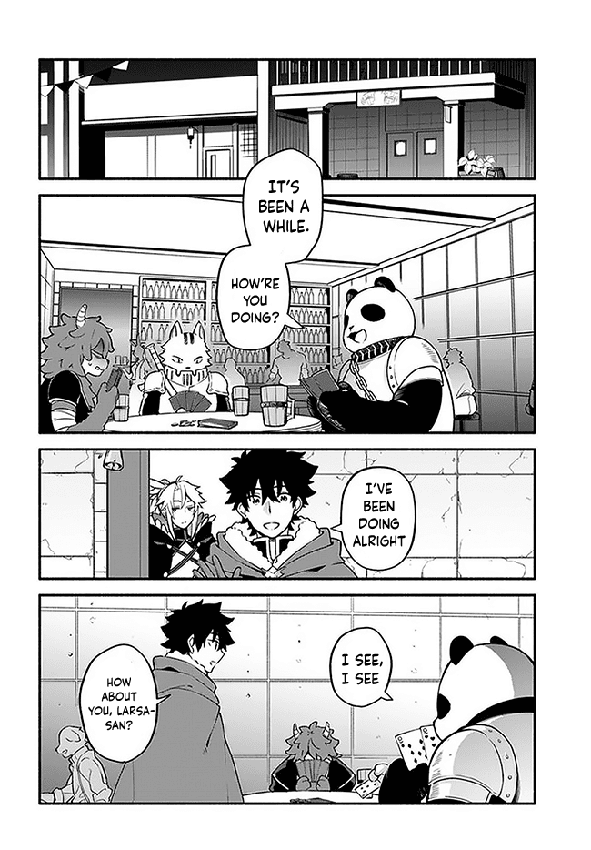 Yari no Yuusha no Yarinaoshi Chapter 37 page 2 - Chapter 37: Dress-up Panda