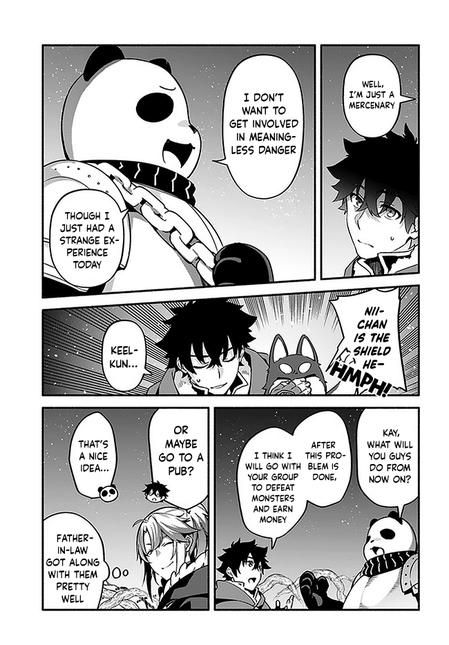 Yari no Yuusha no Yarinaoshi Chapter 37 page 25 - Chapter 37: Dress-up Panda