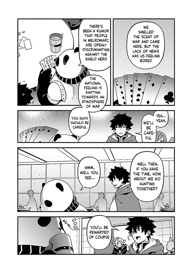Yari no Yuusha no Yarinaoshi Chapter 37 page 3 - Chapter 37: Dress-up Panda