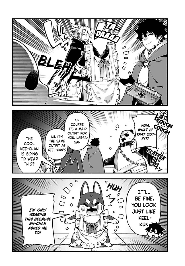 Yari no Yuusha no Yarinaoshi Chapter 37 page 4 - Chapter 37: Dress-up Panda