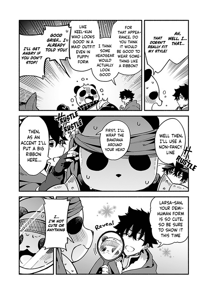 Yari no Yuusha no Yarinaoshi Chapter 37 page 5 - Chapter 37: Dress-up Panda
