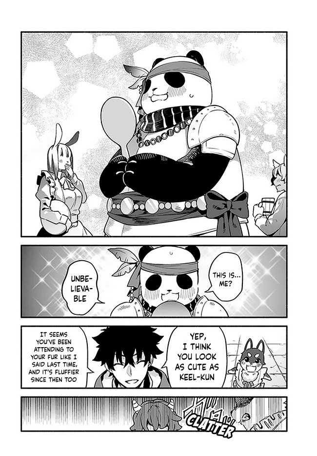 Yari no Yuusha no Yarinaoshi Chapter 37 page 6 - Chapter 37: Dress-up Panda