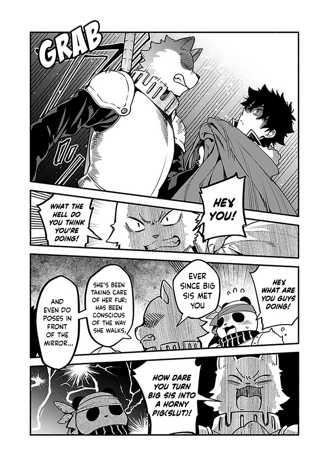Yari no Yuusha no Yarinaoshi Chapter 37 page 7 - Chapter 37: Dress-up Panda