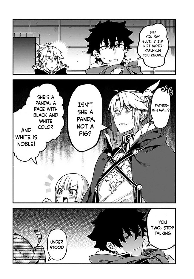 Yari no Yuusha no Yarinaoshi Chapter 37 page 8 - Chapter 37: Dress-up Panda