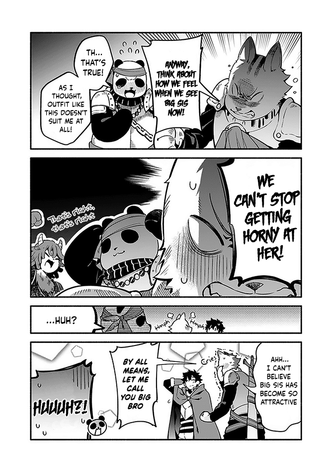 Yari no Yuusha no Yarinaoshi Chapter 37 page 9 - Chapter 37: Dress-up Panda