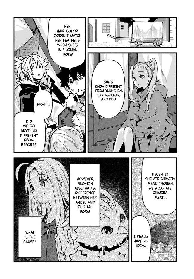 Yari no Yuusha no Yarinaoshi Chapter 38 page 13 - Chapter 38: Seeds of Laziness