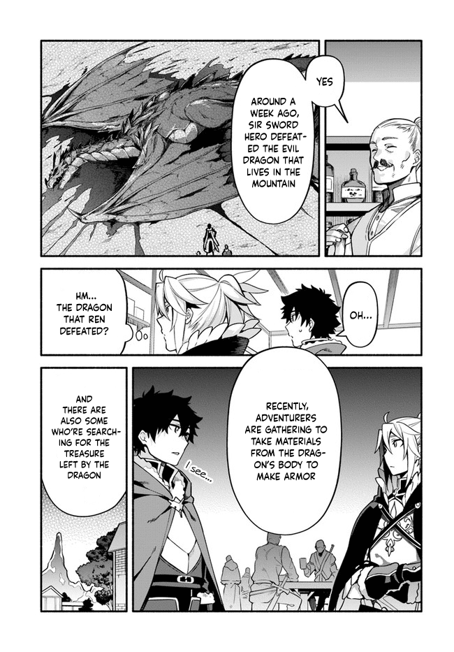 Yari no Yuusha no Yarinaoshi Chapter 38 page 20 - Chapter 38: Seeds of Laziness