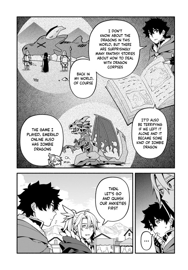Yari no Yuusha no Yarinaoshi Chapter 38 page 24 - Chapter 38: Seeds of Laziness