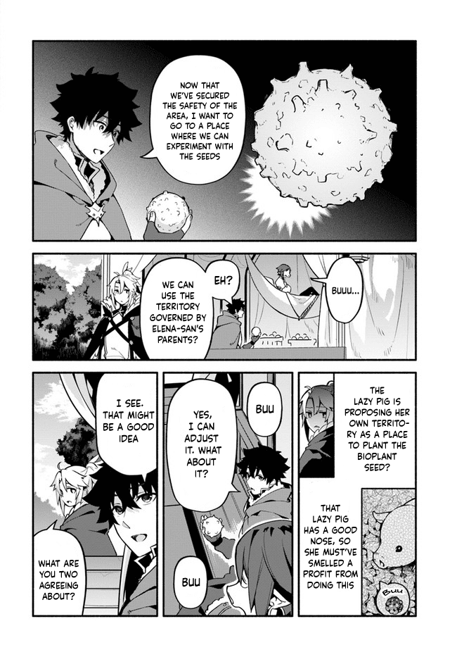 Yari no Yuusha no Yarinaoshi Chapter 38 page 4 - Chapter 38: Seeds of Laziness