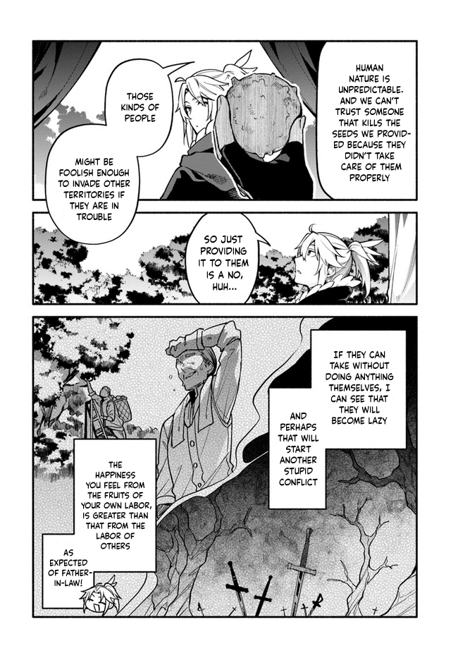 Yari no Yuusha no Yarinaoshi Chapter 38 page 6 - Chapter 38: Seeds of Laziness