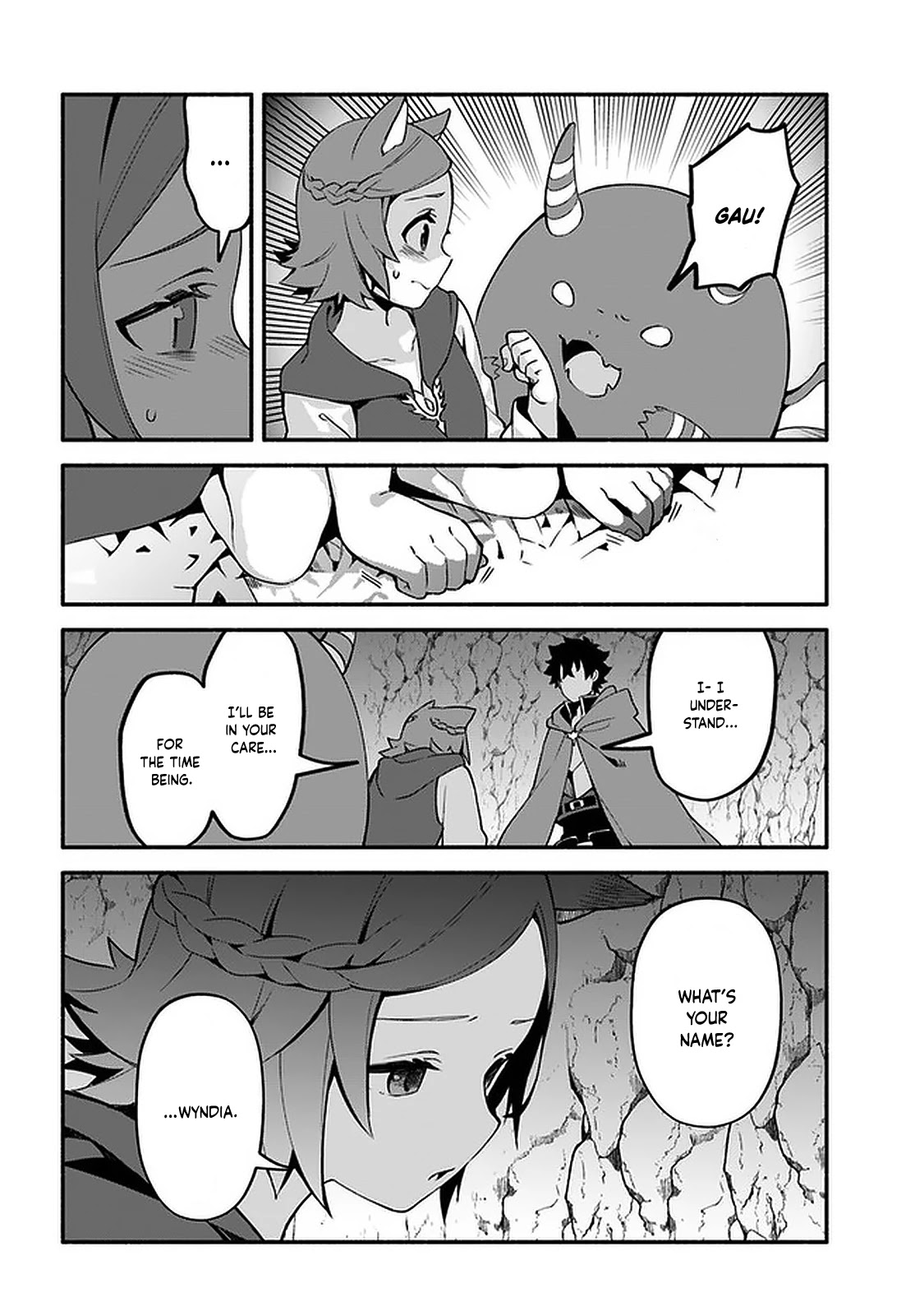 Yari no Yuusha no Yarinaoshi Chapter 39.2 page 3 - Chapter 39.2