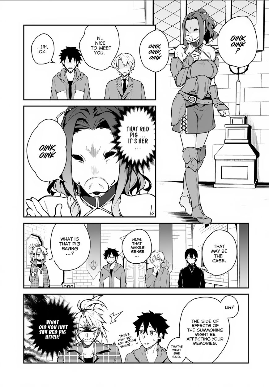 Yari no Yuusha no Yarinaoshi Chapter 4 page 6 - Chapter 4