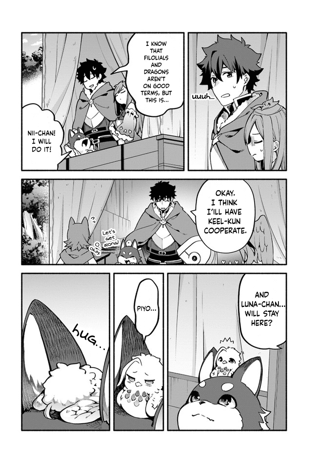 Yari no Yuusha no Yarinaoshi Chapter 40 page 10 - Chapter 40: Dragon kin