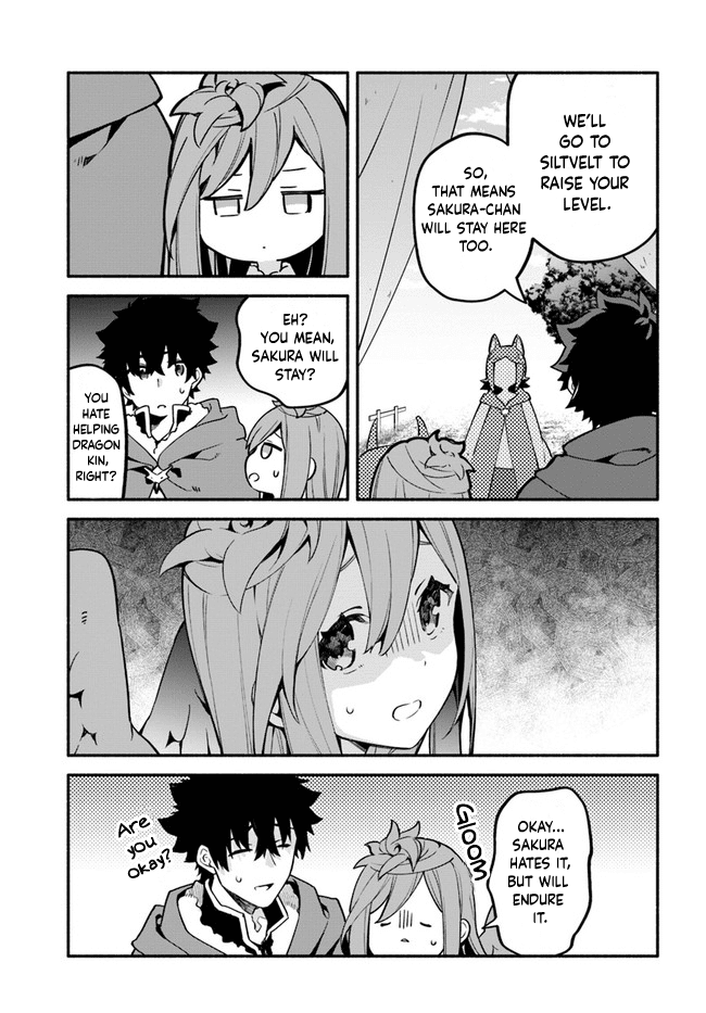 Yari no Yuusha no Yarinaoshi Chapter 40 page 11 - Chapter 40: Dragon kin