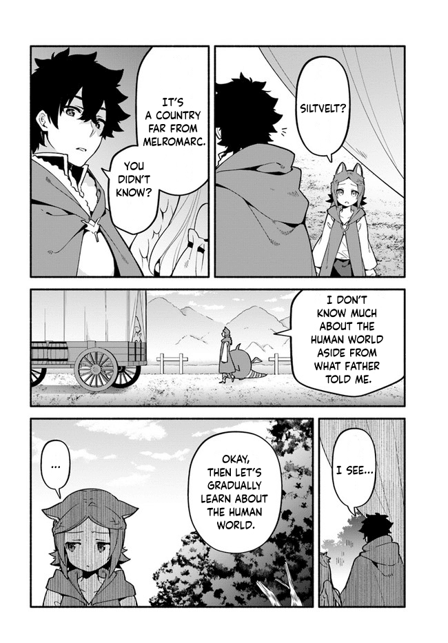 Yari no Yuusha no Yarinaoshi Chapter 40 page 12 - Chapter 40: Dragon kin