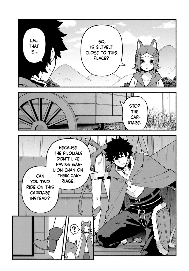 Yari no Yuusha no Yarinaoshi Chapter 40 page 15 - Chapter 40: Dragon kin