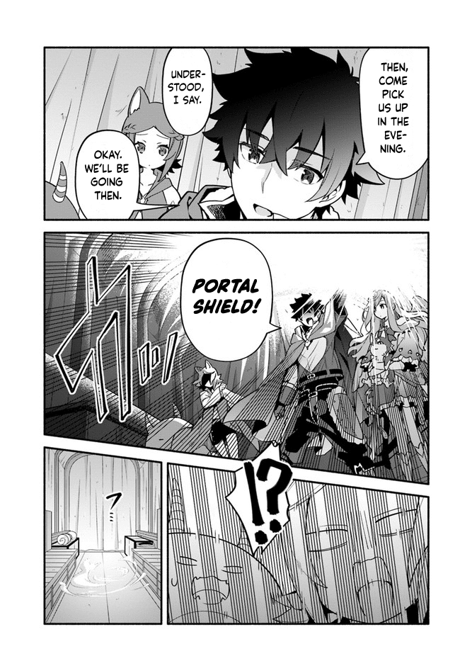 Yari no Yuusha no Yarinaoshi Chapter 40 page 19 - Chapter 40: Dragon kin