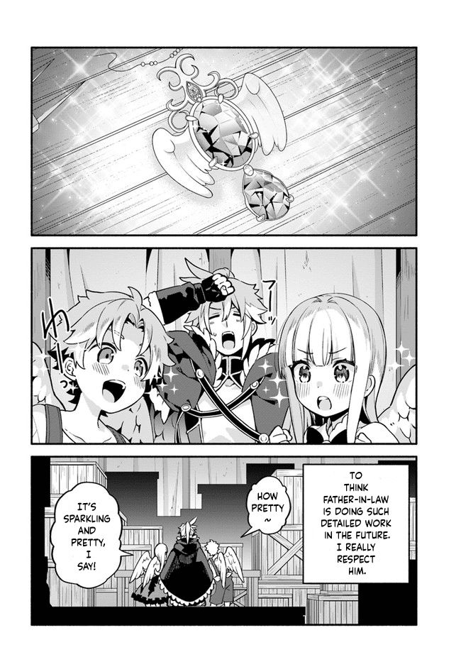 Yari no Yuusha no Yarinaoshi Chapter 40 page 22 - Chapter 40: Dragon kin