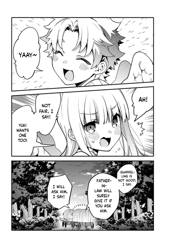 Yari no Yuusha no Yarinaoshi Chapter 40 page 24 - Chapter 40: Dragon kin
