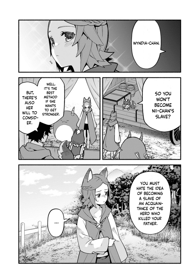 Yari no Yuusha no Yarinaoshi Chapter 40 page 3 - Chapter 40: Dragon kin