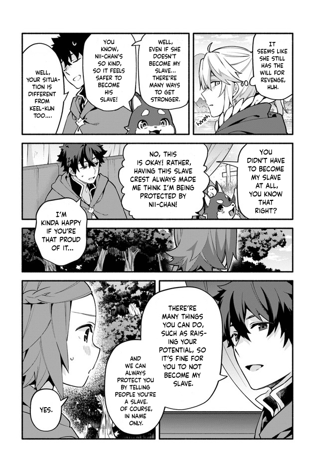 Yari no Yuusha no Yarinaoshi Chapter 40 page 4 - Chapter 40: Dragon kin