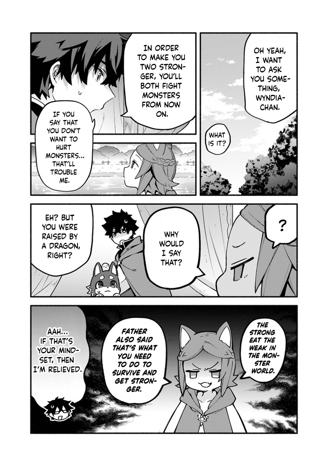 Yari no Yuusha no Yarinaoshi Chapter 40 page 5 - Chapter 40: Dragon kin